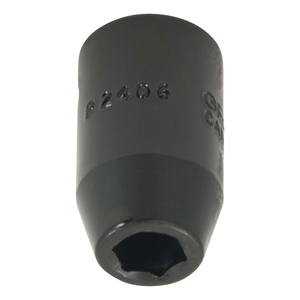 GRY-P2406 GRAY #P2406 SOCKET, 3/8", 1/2" DR. IMPACT
