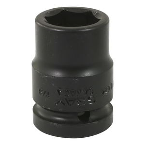 GRY-P2614 GRAY #P2614 SOCKET 7/8", 3/4" DR. IMPACT