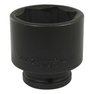 GRY-P2670 GRAY #P2670 SOCKET 2-3/16", 3/4" DR. IMPACT