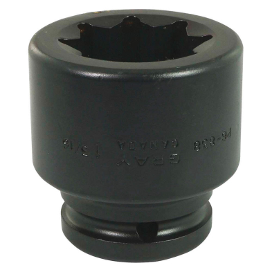 GRY-P6830 GRAY #P6-830 SOCKET 15/16", 3/4" DR. IMPACT 8PT