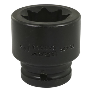 GRY-P6840 GRAY #P6-840 SOCKET 1-1/4", 3/4" DR. IMPACT 8PT