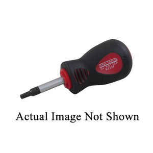 GRY-RB120 GRAY #RB120 S' DRIVER, SQ. DR. #0, STUBBY