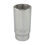 GRY-RLH40 RLH40 SOCKET 1-1/4", 3/4" DR. 6 PT DEEP