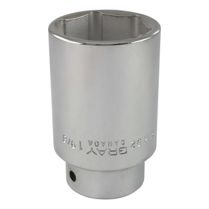 GRY-RLH52 #RLH52 SOCKET 1-5/8", 3/4" DR. 6 PT DEEP