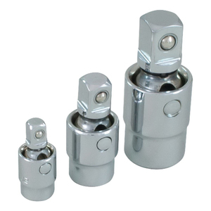 GRY-SWJ3S GRAY SWJ3S U-JOINT SWIVEL 3 PC SET 1/2", 3/8" , 1/4"