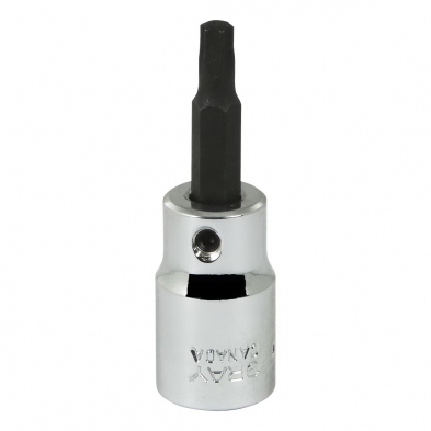 GRY-T627 GRAY #T627 TORX HEAD SOCKET T27, 3/8"DR