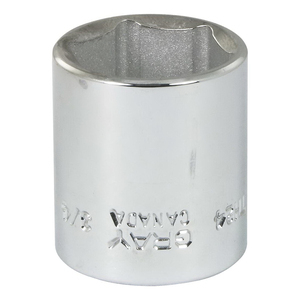 GRY-TH24 GRAY #TH24 SOCKET, 3/4, 3/8'DR