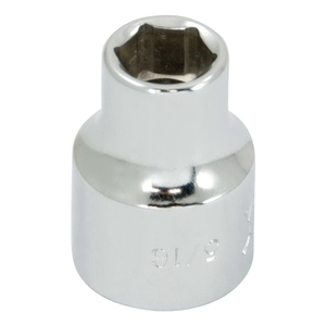 GRY-TH32 GRAY 1" X 3/8" DR 6 PT REG SOCKET