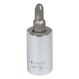 GRY-TP3 GRAY #TP3 PHILLIPS HD. SKT, #3, 3/8'DR