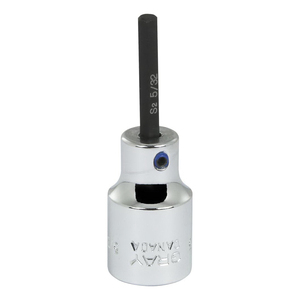 GRY-TW5 GRAY #TW5 HEX SKT, HEAD, 5/32, 3/8 D