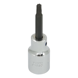 GRY-TX627 GRAY #TX627 TORX HD. SKT., T27, 1/2" DR.