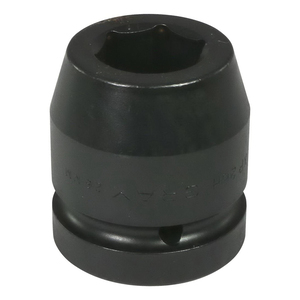 GRY-XP26H GRAY 26MM IMPACT SOCKET,1"DR,6PT,REGULAR