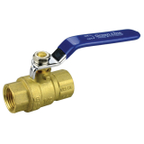 HF1-112F9202 112F9202 1-1/2" BRASS SCREWED BALL VALVE PORT TO PORT