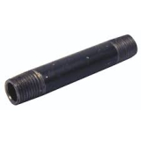 HF1-14CLNIP 14CLNIP 1/4" X CLOSE STD BLK WS NIPPLE