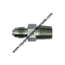 HF1-14NPT#4JIC45 14NPT#4JIC45 HYDRAULIC FITTING 1/4" NPT TO #4 JIC 45 DE
