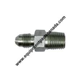 HF1-14NPT#4JIC45 14NPT#4JIC45 HYDRAULIC FITTING 1/4" NPT TO #4 JIC 45 DE