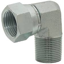 HF1-14NPT#4JIC90 14NPT#4JIC90 HYDRAULIC FITTING 1/4" TO #4 JIC 90 DEGREE