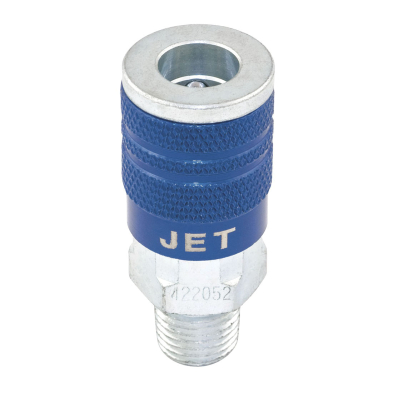 HF1-420052 ICM1414 I/M COUPLER MALE, 1/4" BODY x 1/4" MNPT