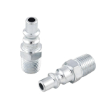 HF1-420601 APM1414 A PLUG MALE, 1/4" BODY x 1/4" MNPT