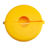 HF1-65595 65594 LOCKOUT VALVE GATE 10-13 YELLOW
