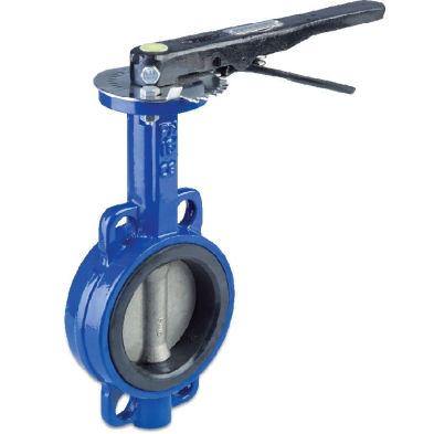 HF1-BFW06B2445353 BFW06B2445353 6" ELITE MANUAL BUTTERFLY VALVE, WAFER FLOWSTA