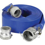 HF1-TMA096 TMA096, Lay-Flat Discharge Hose Kit for Water Pump, 2" x 600