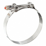 HFD-TGHC01044 IDI 2-5/16-3-1/4 1/2 301SS HOSE CLAMP
