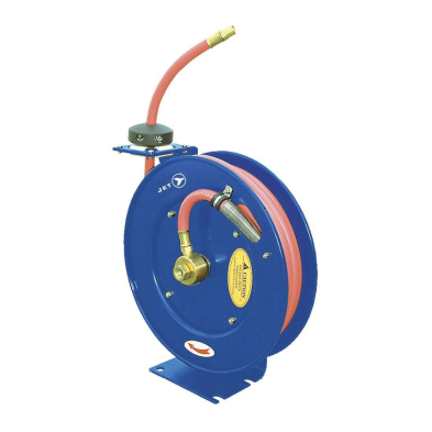 HFE-391721 391721 3/8" X 25' RETRACTABLE AIR/WATER HOSE REEL