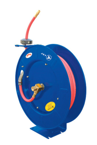 HFE-391726 391726 1/2" x 50' Retractable Air/Water Hose Reel  HD