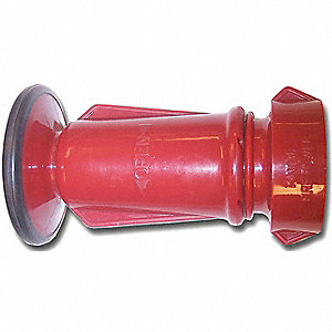 HOS-1575NR 1575NR NOZZLE LEXAN 1.5" NPSH RED