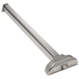HR1-06926339 06926339 Taymor 8500 Series Push Bar - Aluminum and Stainles