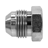 HR1-24PNTXS 24 PNTX-S PLUG TUBE;1-1/2in;MALE 37 DEG JIC FLARE