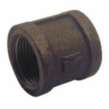 HR1-38MICPLG 38MICPLG 3/8" STD BLK MI COUPLING