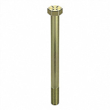 HR1-BBI455552 BBI455552 3/4 UNF HEX CAP SCREWS GRADE 8 FINE ZINC-