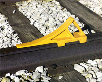 HR1-RS2 RS-2 RAIL SKATE, 85-141 LB RAIL