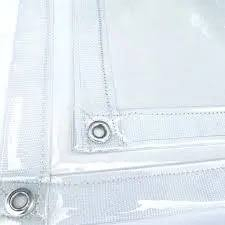 HR1-TARP40X60 CLEAR TARP, 40' X 60'