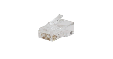 HR1-VDV826704 VDV826704 	RJ45 PASSTHRU PLUG CAT6A 50PK