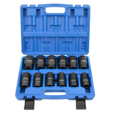 HT1-5081620L76LKIT 508-1620L-76L DEEP IMPACT SOCKET SET 3/4" TO 3" 40 PC.