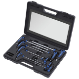HT1-775106 775106 9PC METRIC ERGONOMIC L-HANDLE BALL NOSE HEX KEY SET
