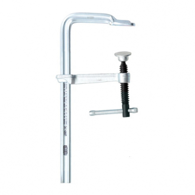 HT1-BEMMS4 BESSEY F-STYLE WELDING CLAMP,CRIMPED ON SWIVEL PAD,4"