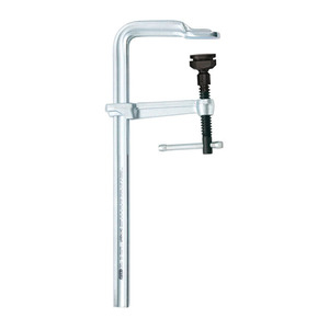 HT1-BESQ12 BESSEY F-STYLE WELDING CLAMP,H.D. PAD, 12"