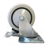 HT1-FA8935 #893-5 SWIVEL CASTER 5" NON MARKING