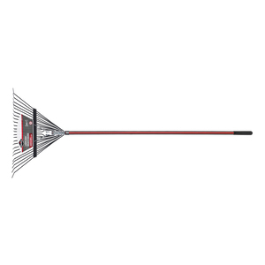 HT1-GAEXFLR24 GARANT EXFLR24 LAWN RAKE, 24 STEEL TINES, FBGS HANDLE(NE482)