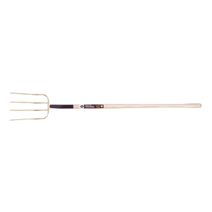 HT1-GAG0413L GARANT AGRO MANURE FORK,4 TINES,13", LONG HANDLE