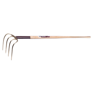 HT1-GAGH409M GARANT AGRO SERIES MANURE HOOK,4" TINES,LONG HANDLE