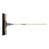 HT1-GAGPPBRS24 GARANT PUSH BROOM,24",ROUGH SURFACE