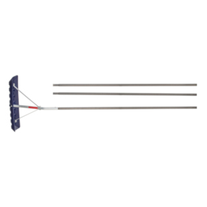 HT1-GAGPRR24 GPRR24 POLY SNOW ROOF RAKE 24"