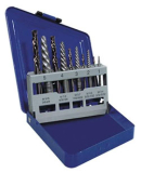 HT1-IR11119 AMR-11119 10 PC LEFT HAND SPIRAL EXTRACTOR & DRILL BIT SET