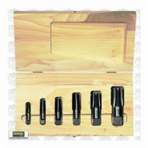 HT1-IR1921ZR IRWIN 1921ZR 6 PC. NPT TAPER TAP SET