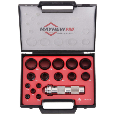 HT1-MAY66000 16 Pc Imperial 1/8" To 1-3/16" Kit